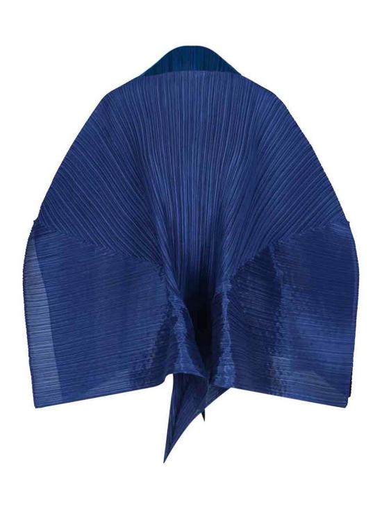  플리츠플리즈 머플러/스카프 PP49AD21179 Blue