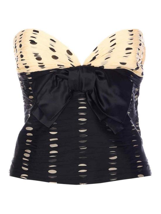  발렌티노 가라바니 민소매 티셔츠 AEAL79C8TB1 Black