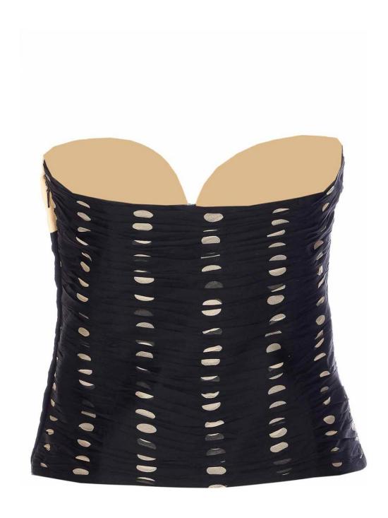  발렌티노 가라바니 민소매 티셔츠 AEAL79C8TB1 Black - VALENTINO GARAVANI