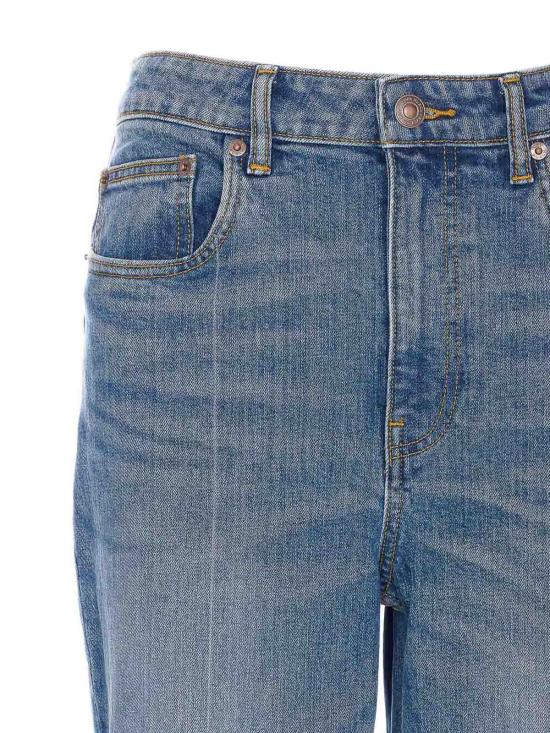 25FW 토리버치 스트레이트 팬츠 168287429 Blue - TORY BURCH