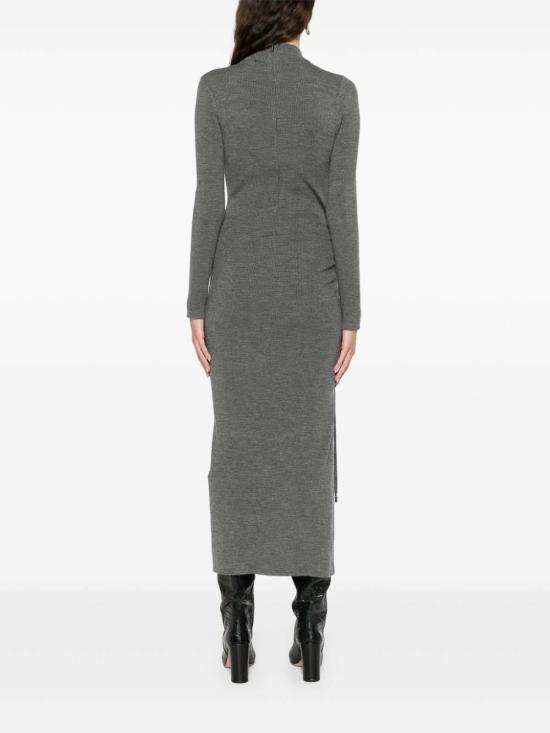  마이클 코어스 롱 원피스 MF482LZ4VR071 Grey - MICHAEL KORS