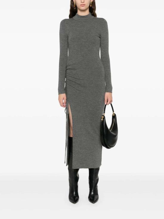  마이클 코어스 롱 원피스 MF482LZ4VR071 Grey - MICHAEL KORS