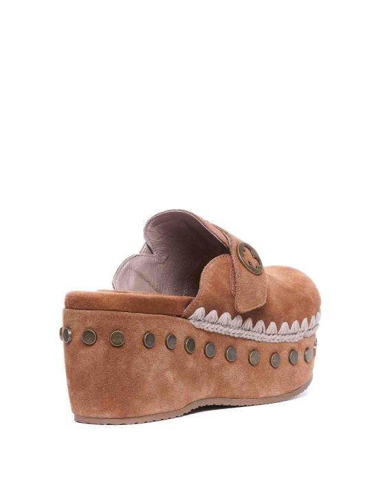 26SS 모우 뮬/슬리퍼 611001ACOG Brown - MOU