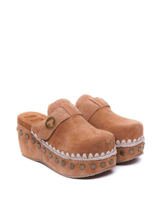 26SS 모우 뮬/슬리퍼 611001ACOG Brown - MOU