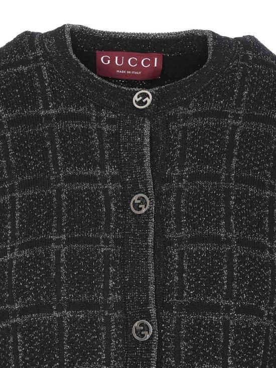  구찌 가디건 805754XKEDI1138 Black - GUCCI