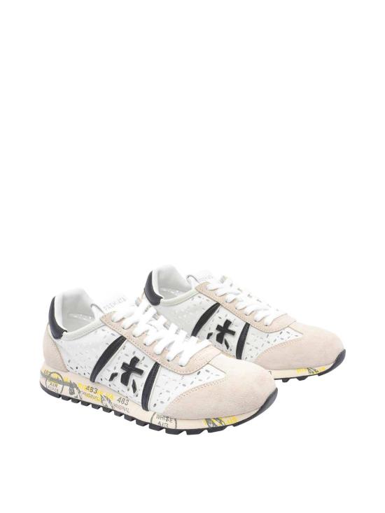 26SS 프리미아타 스니커즈 LUCYD7413 White - PREMIATA