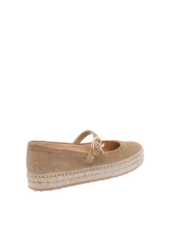 26SS 지안비토로시 스니커즈 G2236605GOMVLUCAML Brown - GIANVITO ROSSI
