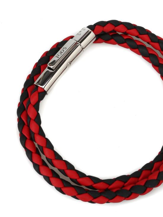  토즈 브레이슬릿 XEMB1900200FLR0265 Red - TODS