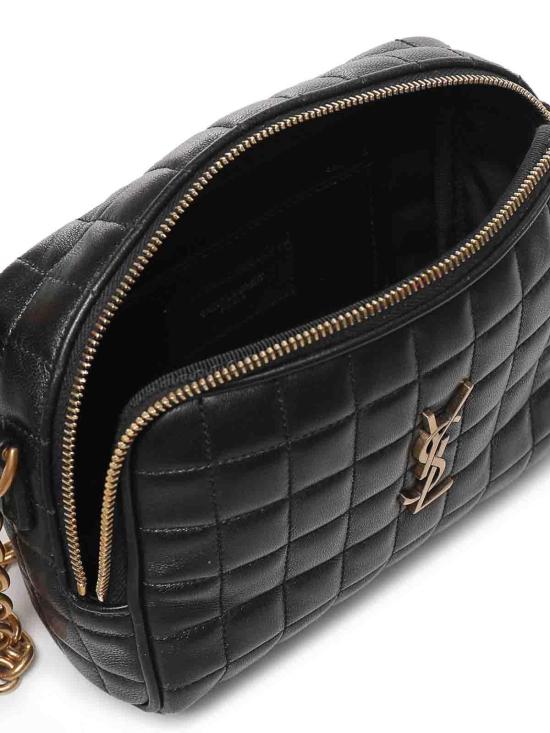  생로랑 크로스백 764809AABVP1000 Black - SAINT LAURENT