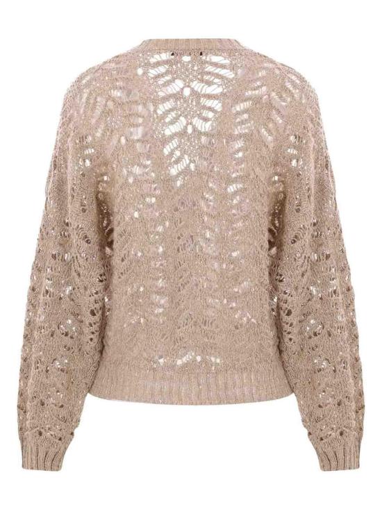  브루넬로 쿠치넬리 가디건 MGD562316C3785 Beige - BRUNELLO CUCINELLI