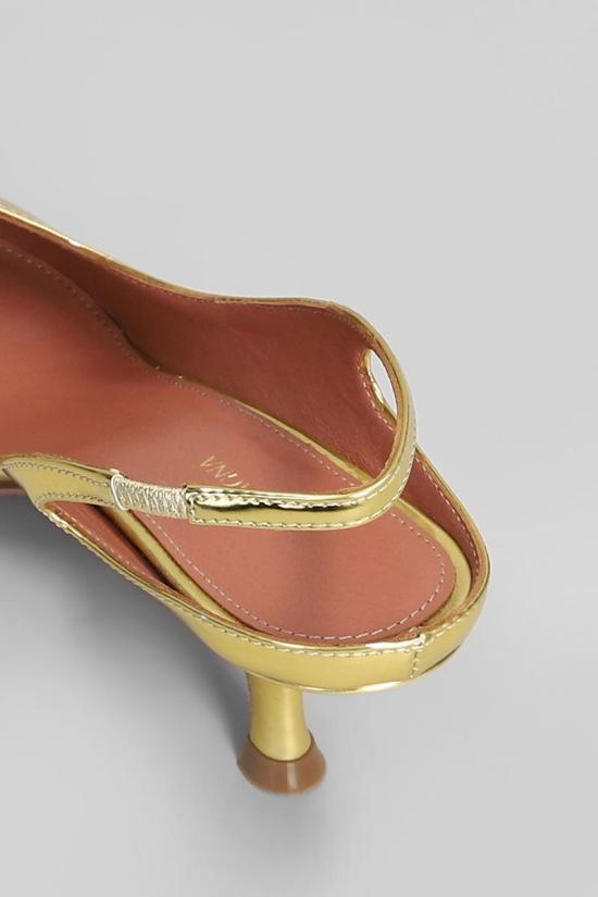 25SS 알도 카스타냐 힐/펌프스 419532 MIKAELA GOLD - ALDO CASTAGNA