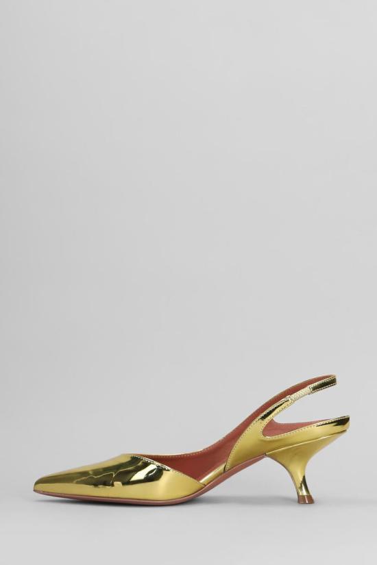 25SS 알도 카스타냐 힐/펌프스 419532 MIKAELA GOLD - ALDO CASTAGNA