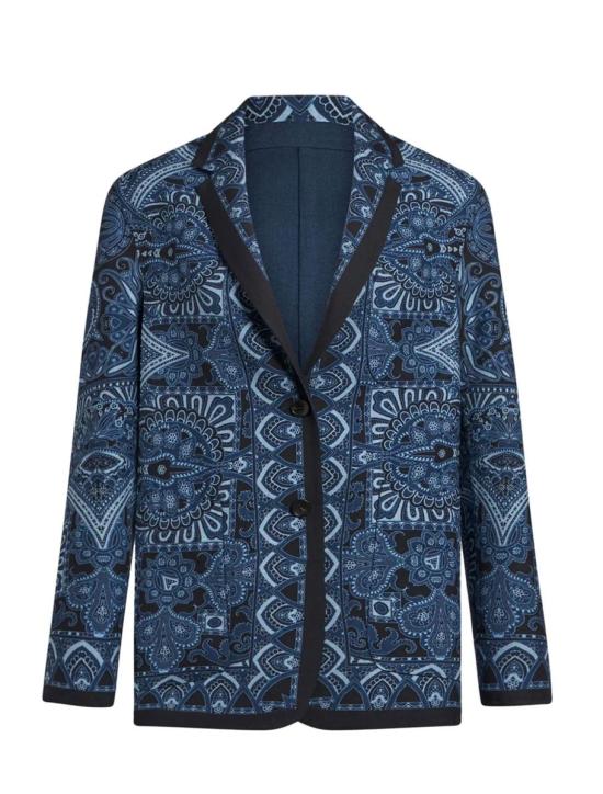 25SS 에트로 자켓 WRCA0072AV583X0889 BLUE