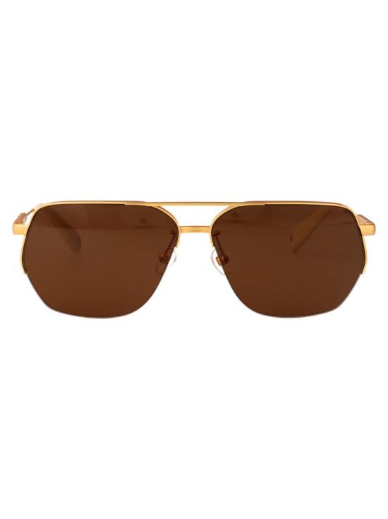 25FW 자크뮈스 안경 JAC67C1SUN C1 SUNGLASSES MATT GOLD