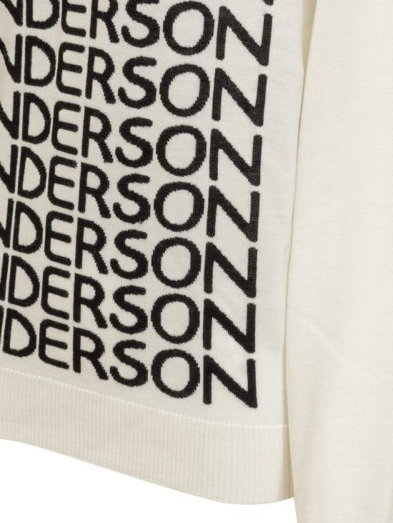  JW앤더슨 스웨터 KW0848YN0170 903 Beige - JW ANDERSON