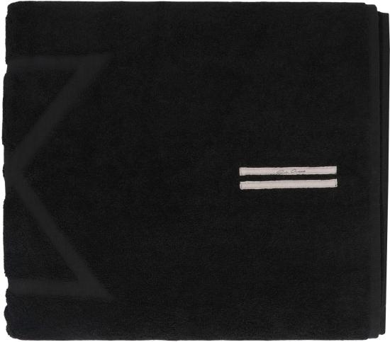 25SS 릭 오웬스 머플러/스카프 RH0000001SPO 09 Black - RICK OWENS