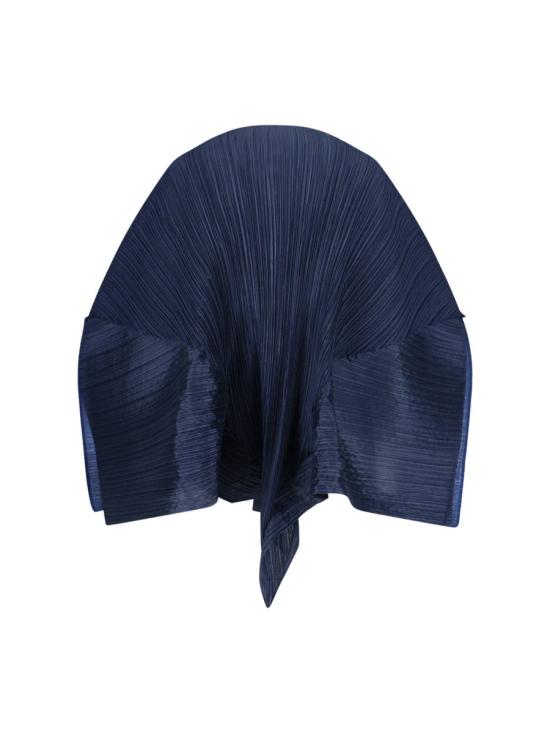 24FW 플리츠플리즈 머플러/스카프 PP49AD21179 BLUE - PLEATS PLEASE