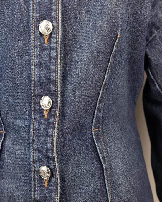 25SS 스포트막스 자켓 2512041015600FILATO004 BLUE - SPORTMAX