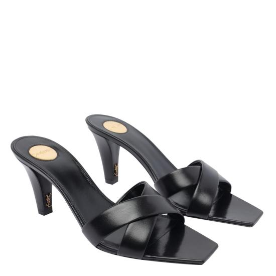 25SS 생로랑 힐/펌프스 825257AACSY1000 Black - SAINT LAURENT