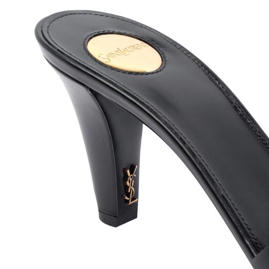 25SS 생로랑 힐/펌프스 825257AACSY1000 Black - SAINT LAURENT
