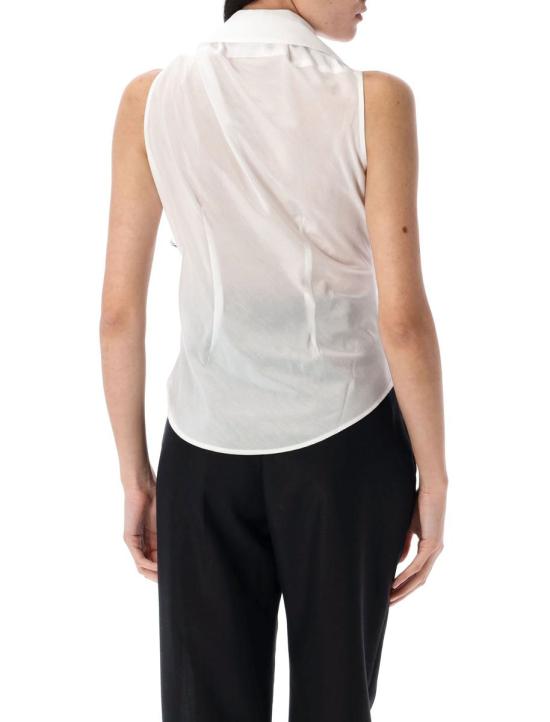 25SS 비비안웨스트우드 블라우스 25P15010067W012U A401 WHITE - VIVIENNE WESTWOOD