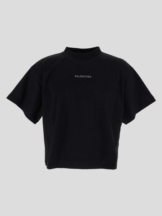 25SS 발렌시아가 긴팔 티셔츠 818431TOVJ61000 MULTICOLOR