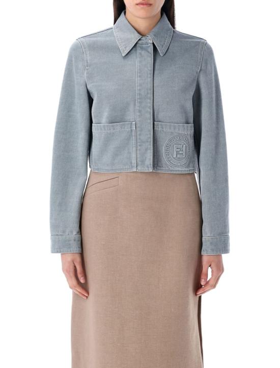 25SS 펜디 자켓 25PFLF811ASMB F1RX3 BLUE