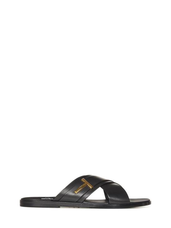 25SS 톰포드 샌들 J1489LCL473X1N001 Black