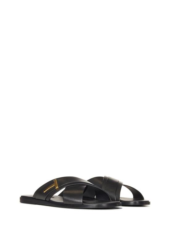 25SS 톰포드 샌들 J1489LCL473X1N001 Black - TOMFORD