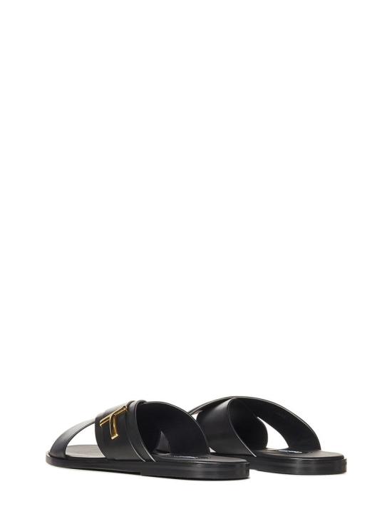 25SS 톰포드 샌들 J1489LCL473X1N001 Black - TOMFORD