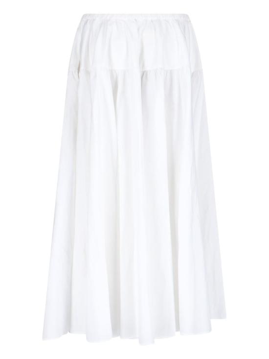 25SS 파투 숏 스커트 SK0800017001W WHITE - PATOU