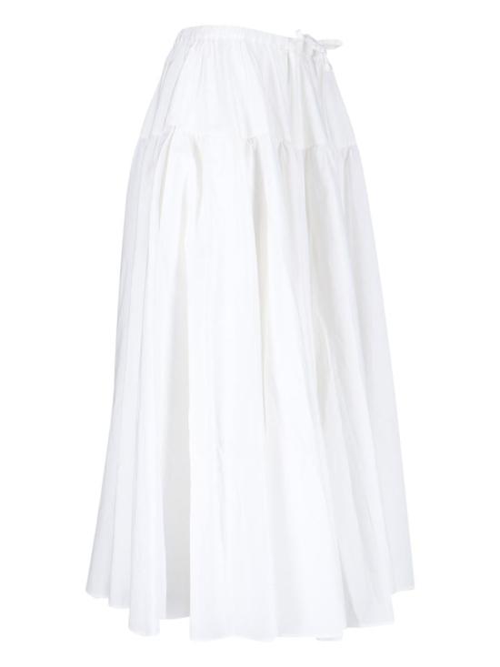 25SS 파투 숏 스커트 SK0800017001W WHITE - PATOU