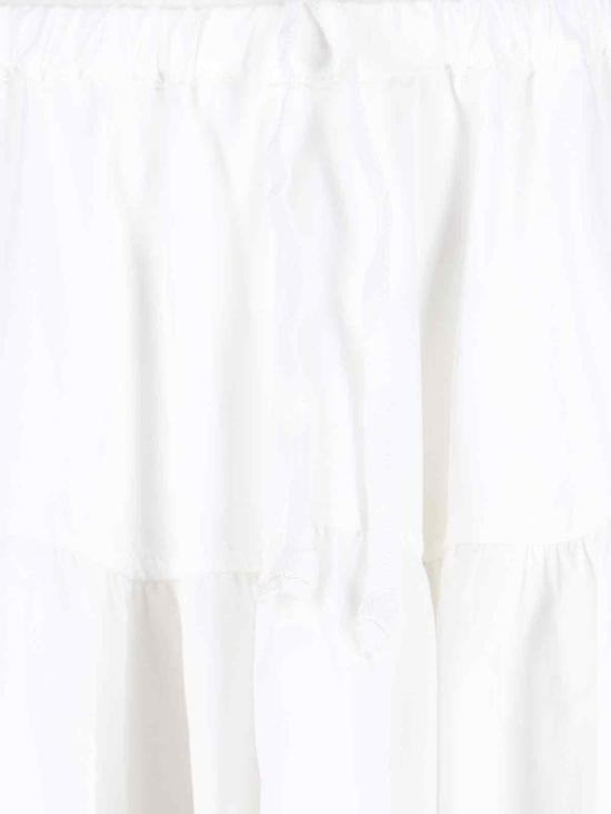 25SS 파투 숏 스커트 SK0800017001W WHITE - PATOU
