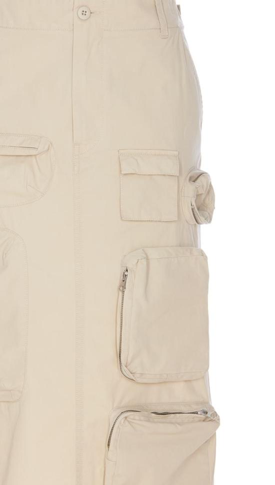 24FW MM6 메종마르지엘라 숏 스커트 S52ME0017M35148103 Beige - MM6 MAISON MARGIELA