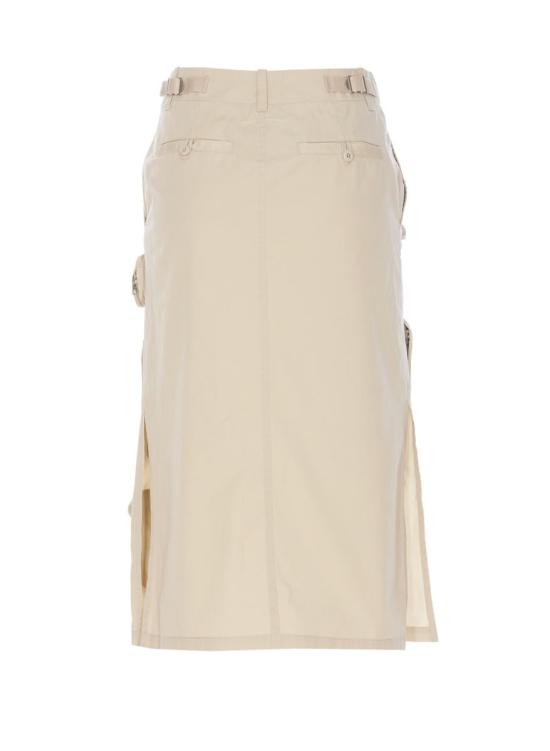 24FW MM6 메종마르지엘라 숏 스커트 S52ME0017M35148103 Beige - MM6 MAISON MARGIELA