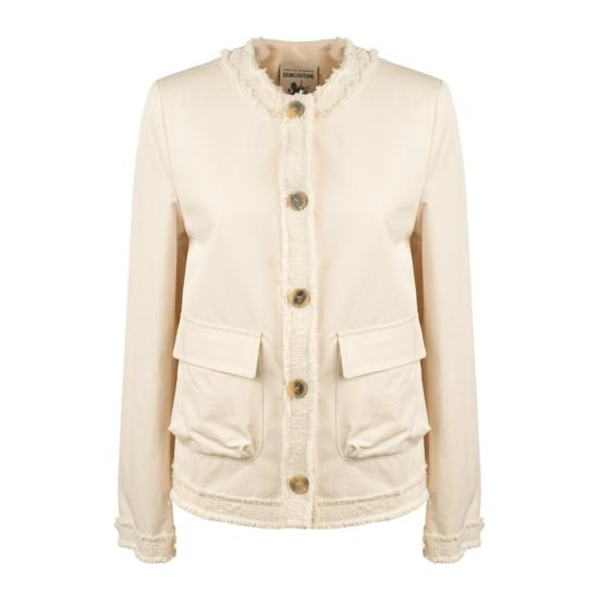 25SS 세미쿠튀르 자켓 S5YY5SO15A2 WHITE