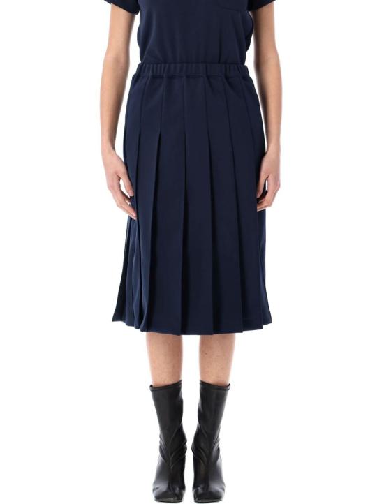 25SS 꼼데가르송 숏 스커트 25PNOT005051 1 NAVY