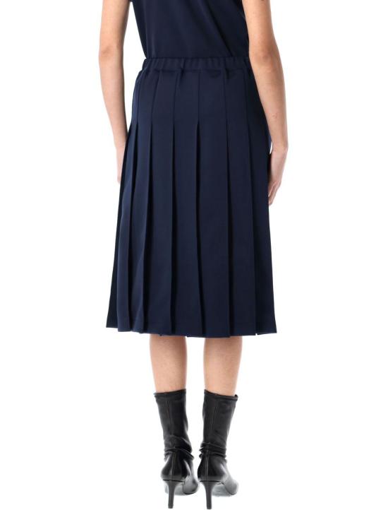 25SS 꼼데가르송 숏 스커트 25PNOT005051 1 NAVY - COMME DES GARCONS