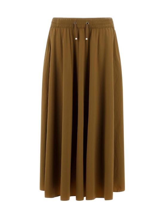 25SS 에르노 숏 스커트 GN000007D12431S8160 Brown