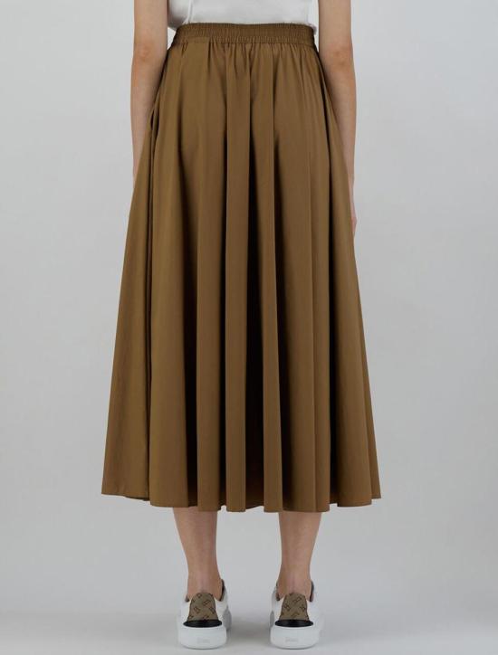 25SS 에르노 숏 스커트 GN000007D12431S8160 Brown - HERNO