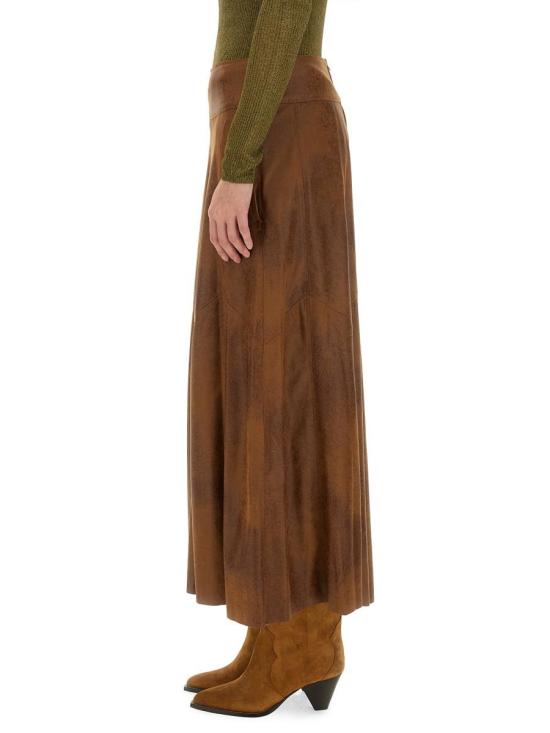 24FW 이자벨마랑 스커트 JU0271FA B4B06I50CO Brown - ISABEL MARANT