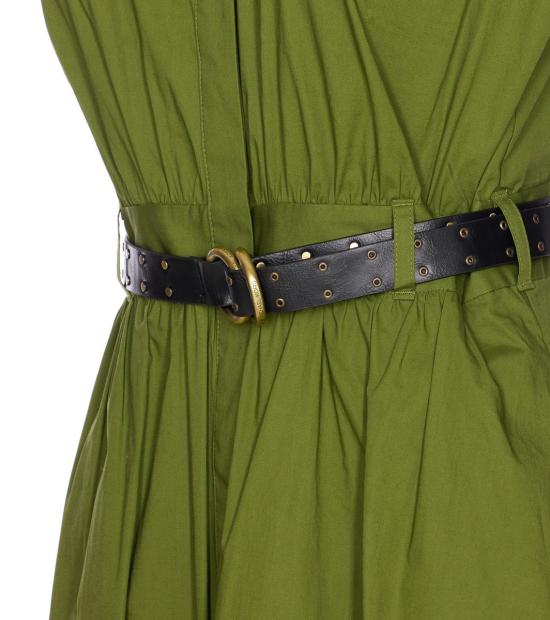 25SS 마이클 코어스 미디 원피스 MS5830KF4C340 GREEN - MICHAEL KORS