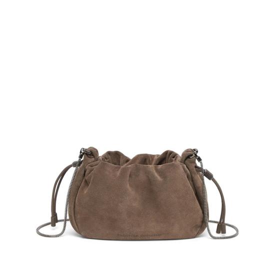 25SS 브루넬로 쿠치넬리 크로스백 MBHID2667 C8187 BROWN