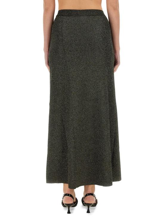 25SS 가니 롱 스커트 K2359 999 MULTICOLOUR - GANNI