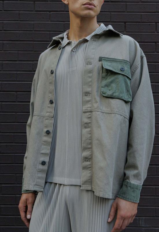  더 엔케이씨 스토어 자켓 Nkc 헌터 재킷 아미 그린 - The NKC Store