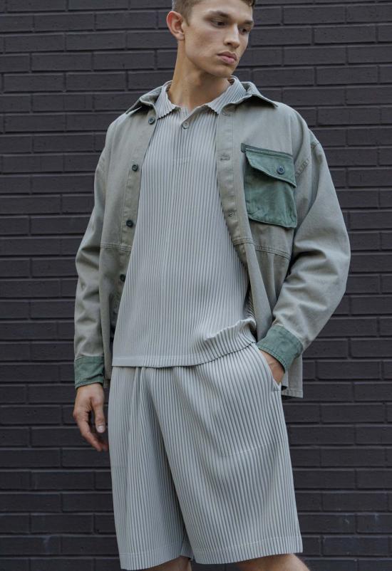  더 엔케이씨 스토어 자켓 Nkc 헌터 재킷 아미 그린