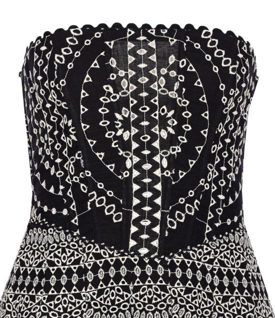 25SS 차로루이즈 미디 원피스 254611BLACK Black - CHARORUIZ