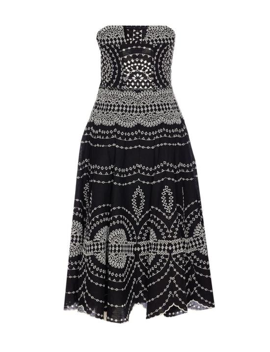 25SS 차로루이즈 미디 원피스 254611BLACK Black - CHARORUIZ