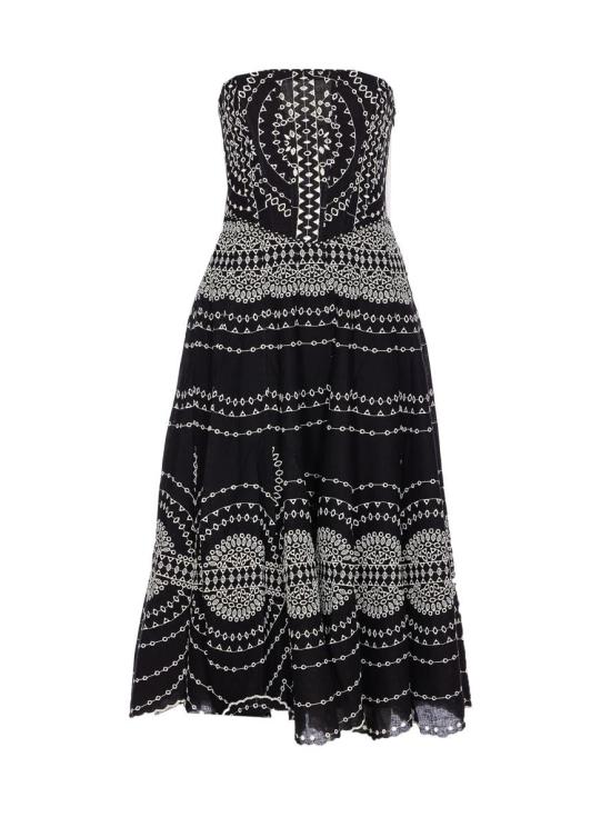 25SS 차로루이즈 미디 원피스 254611BLACK Black