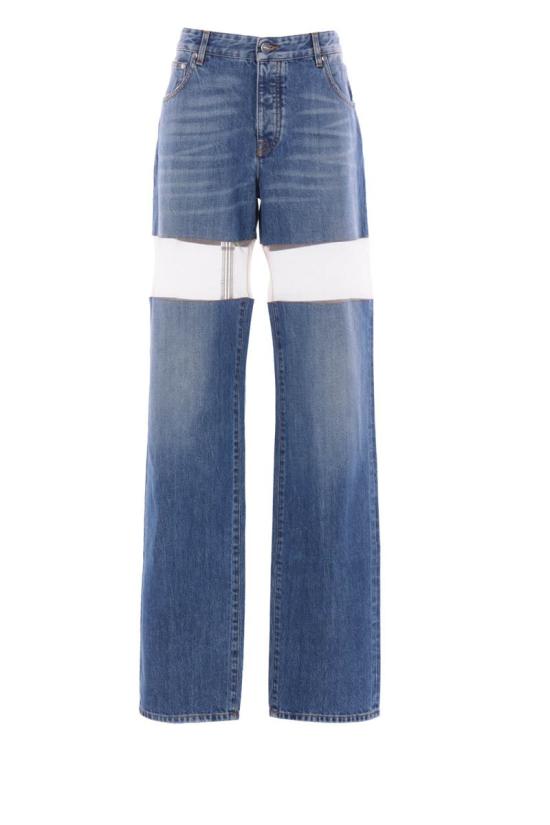 25SS 듀란 랜팅크 데님 팬츠 DRSS25DE015860092 DENIM BLUE